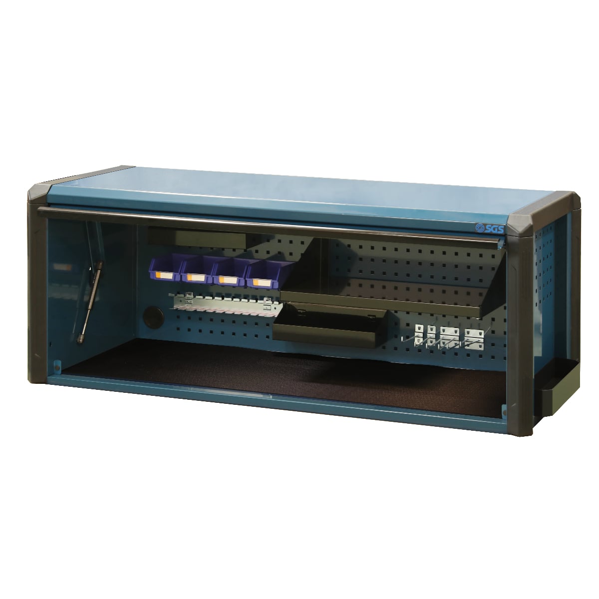 SGS 59in Top Hutch- Blue